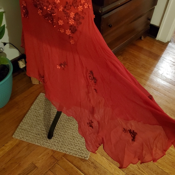 SCALA Designer Silk Dress - Picture 15 of 16